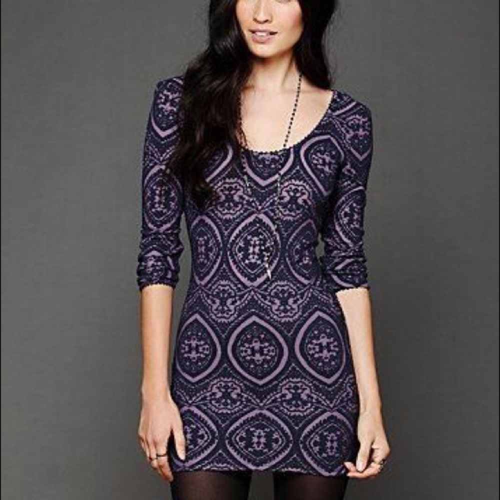 🎉HP🎉 EUC Free people masquerade dress
